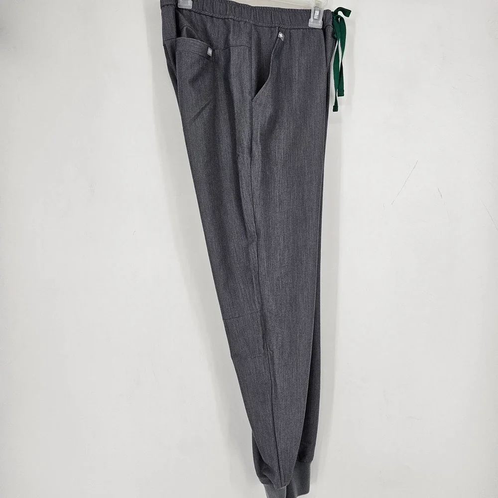 Figs Scrub Pants Mens Small Tansen Nurses Healthcare Uniforms Jogger Graphite